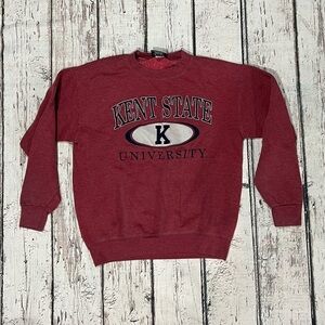 Vintage 90s Kent State University Golden Flashes NCAA College Sweatshirt